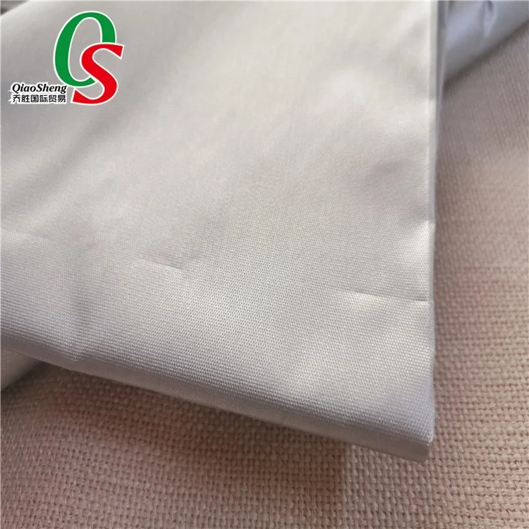100%Polyester waterproof silver coated taffeta Oxford fabric for car suits cover
