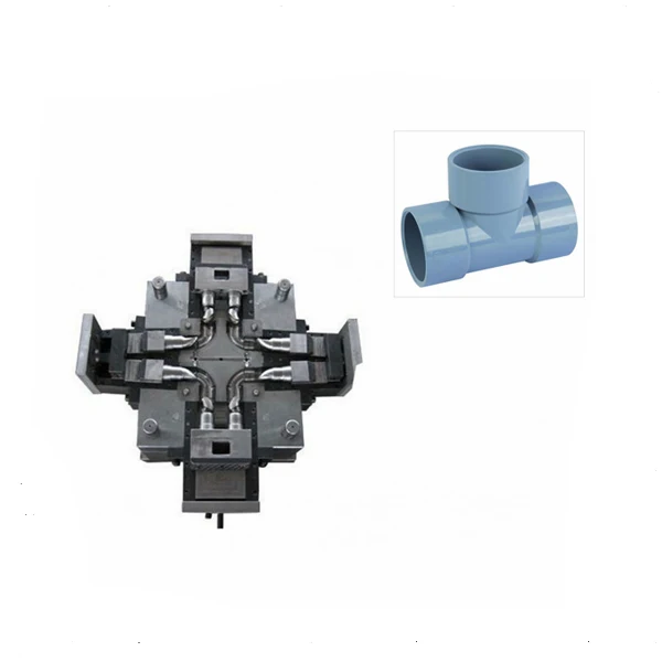 Plastic pprc Fitting Mould hdpe Fittings Mould PPR Pipe Fitting Injection Mould