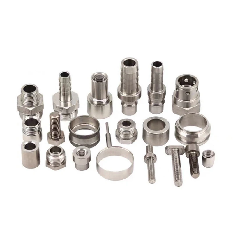 Metal Copper Brass Aluminum Machining Turning Milling CNC Lathe Parts Custom High Precision Stainless Steel Micro Machining