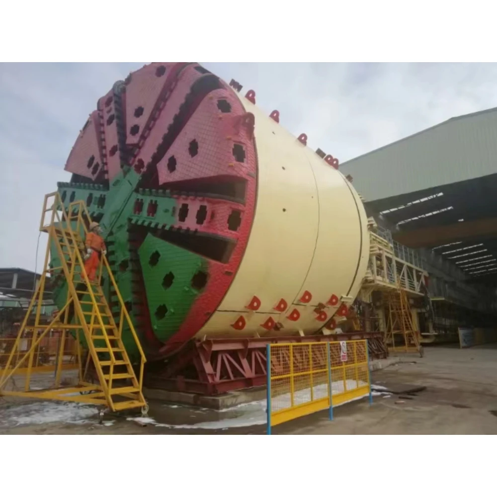 Brand New Micro Tunnel Boring Machine  Slurry Balance Pipe Jacking Machine  for sale