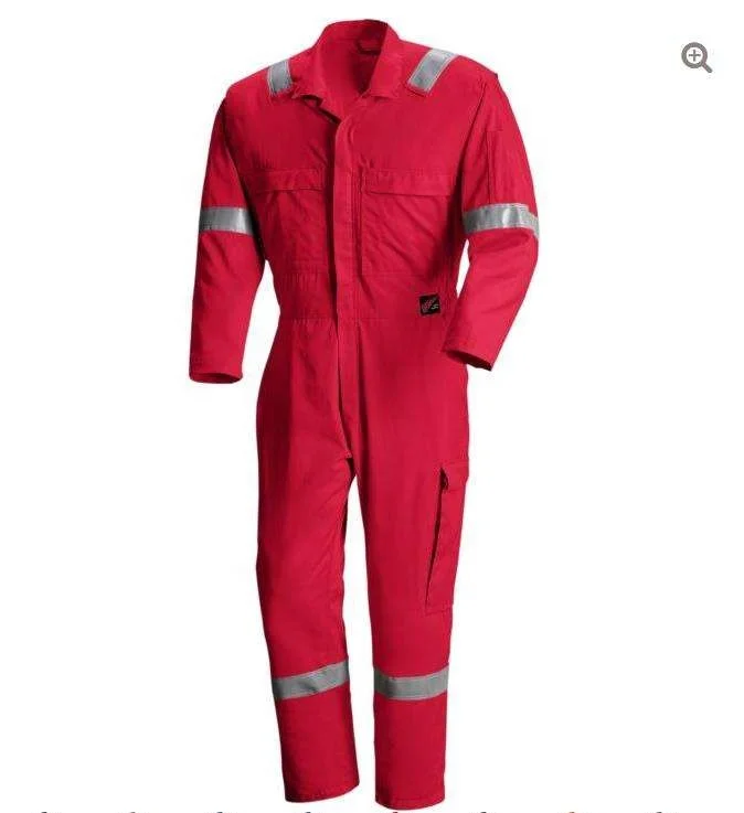 Factory Supply Work Overalls Coveralls Boiler suit Top Selling Industrial Coverall Workwear Fire Retardant FR Coveralls