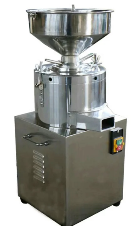 Top quality Peanut sesame Butter making machine tahini machinery