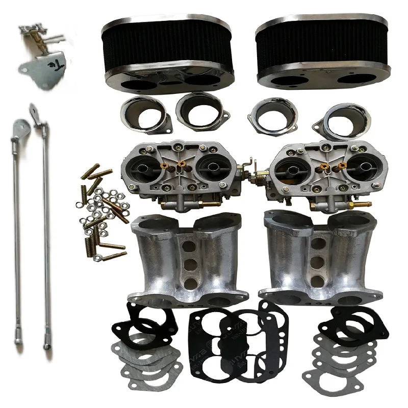 dual fajs 44IDF carburetor for VW TYPE 4  FAJS 44IDF  HPMX WEBER 40IDF CZ1-3-44-4
