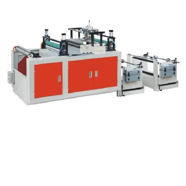 Cy-500x2 Full Automatic Plastic Disposable Short Sleeve Glove Making Machine