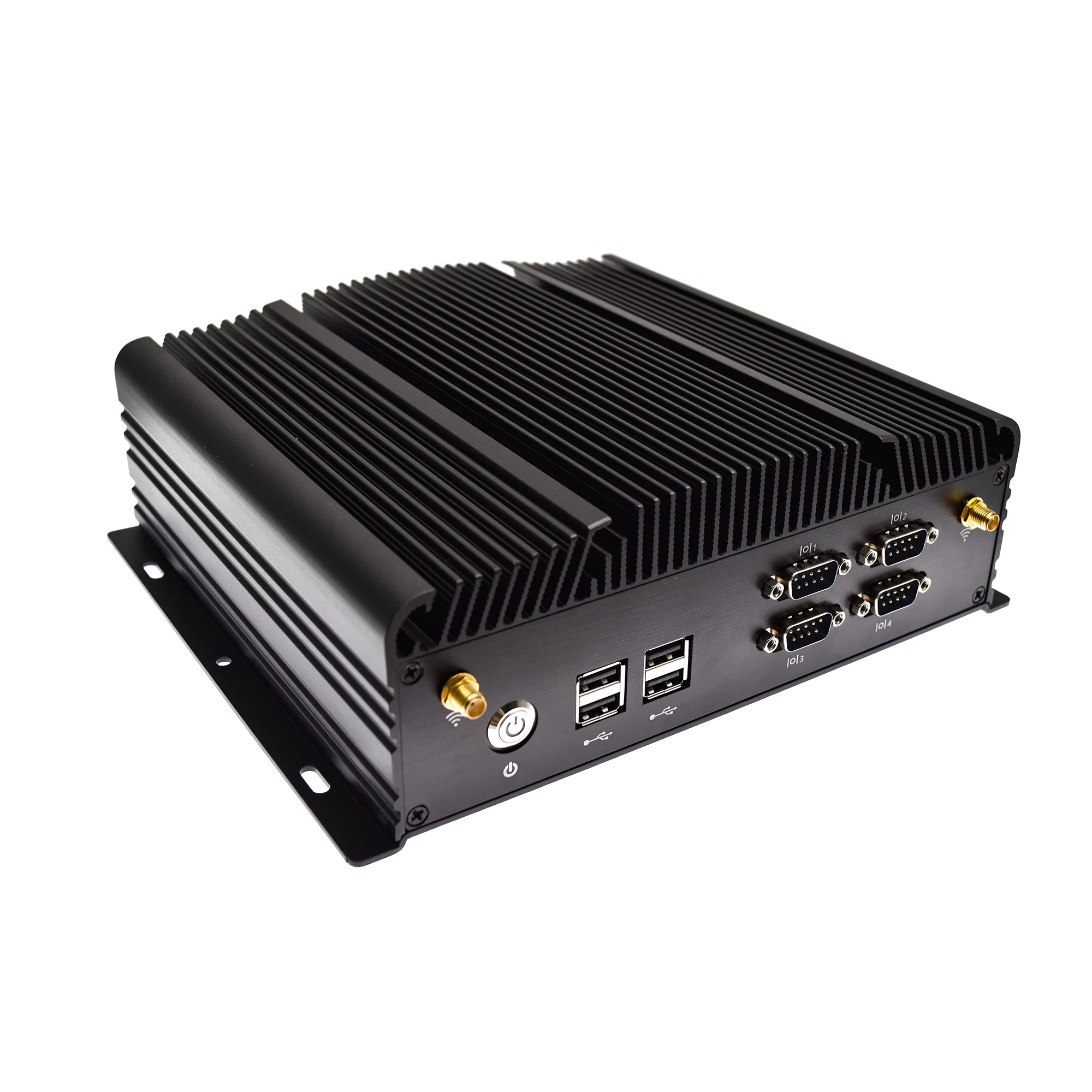 Fodenn Tigerlake-U Intel Core 11th Gen Windows/Linux Machine Vision HMI Control Industrial Computer