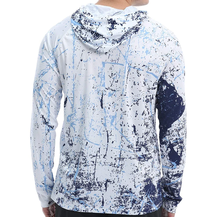 Fishing Wear Latest 2021 Summer New Arrival Upf 50 Sun Hot sell Custom Jersey Long Sleeve Hoodies Shirts for