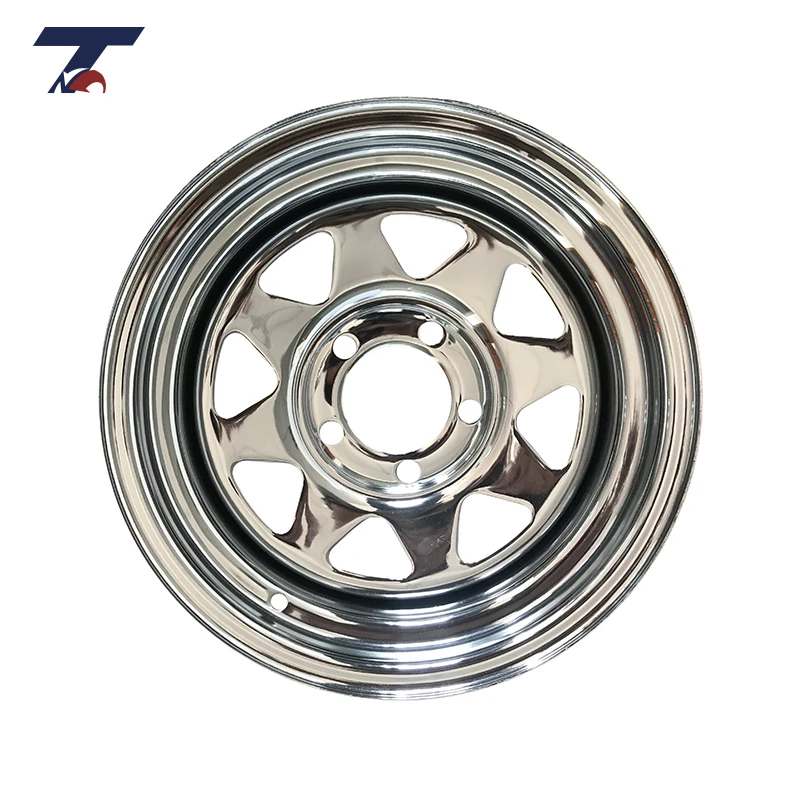 
china good price high quality steel off road 4x4 wheel rims 4WD 15inch 16inch 17inch 18inch 