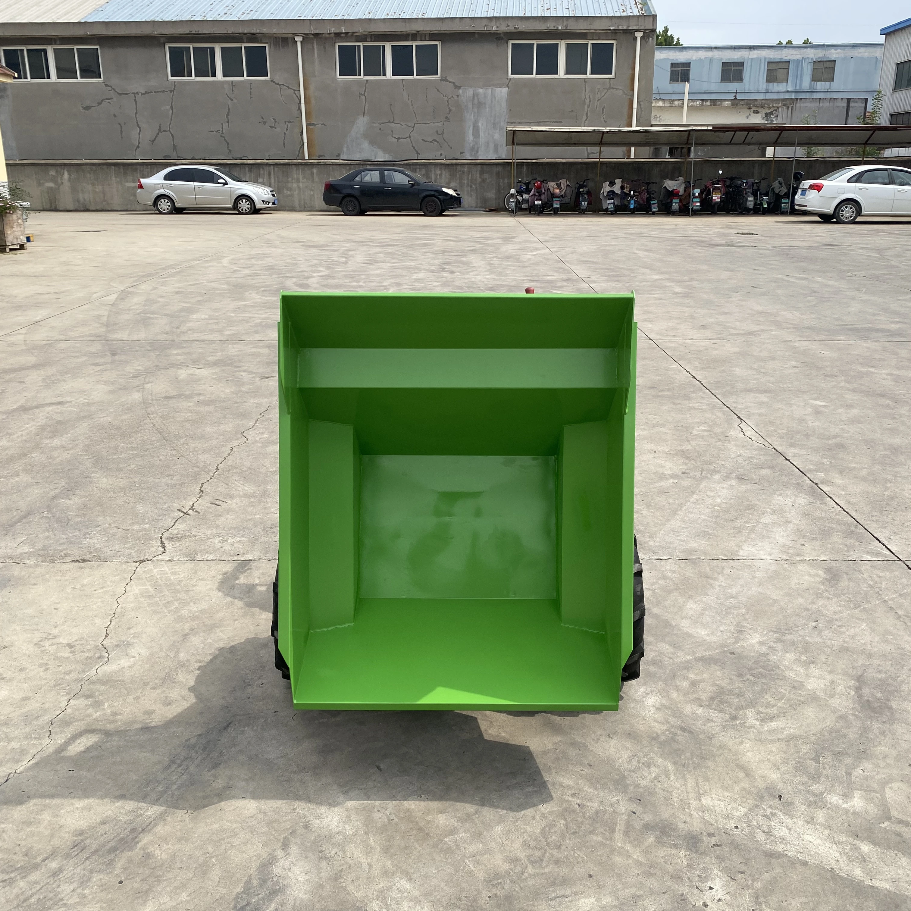 The Best Price   High Quality  Mini Transporter  Track Dumper  Gasoline Power  Mini Dumper Loaded Capacity 400kg 500kg 800kg 1t