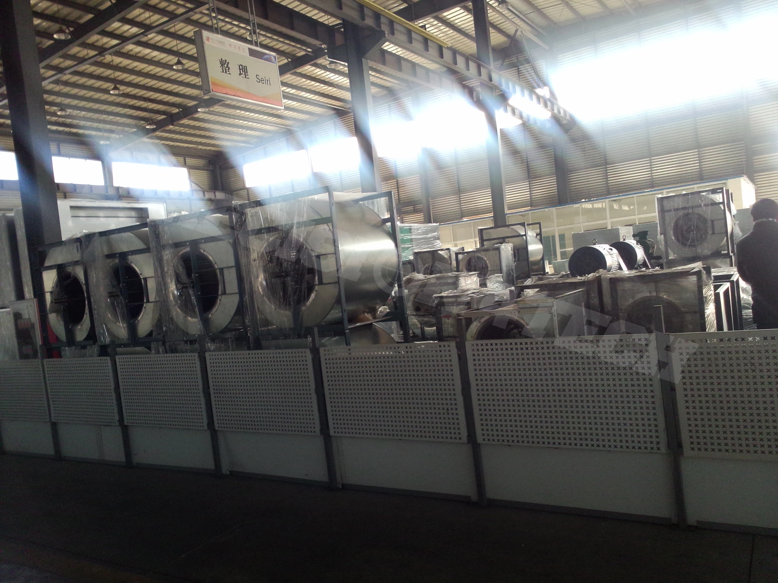 CE certificated diesel heating method car paint booth car spray booth / painting oven room