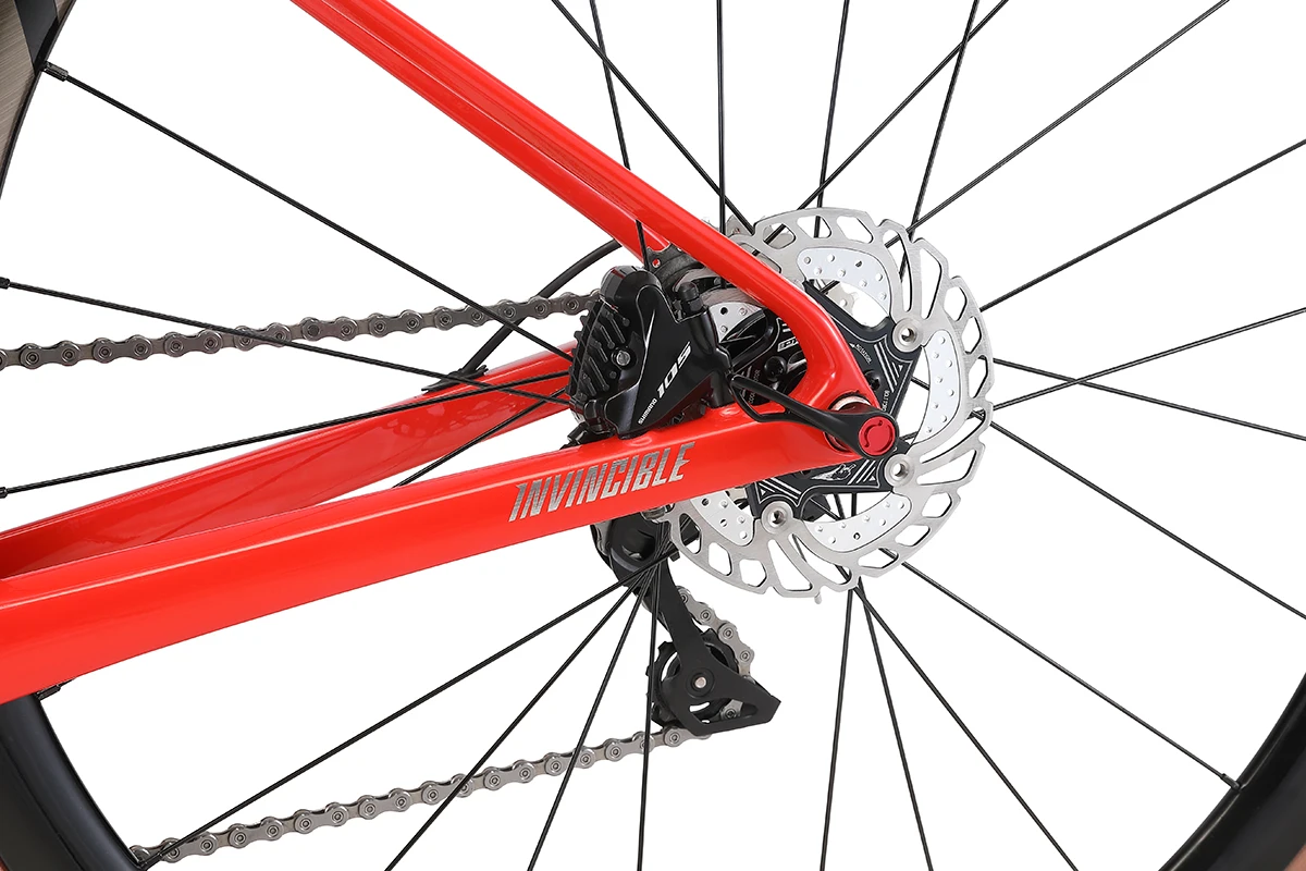 2022 Factory 700C SUNPEED INVINCIBLE 105 R7020 Groupset Carbon Road Bike With 22 Speed