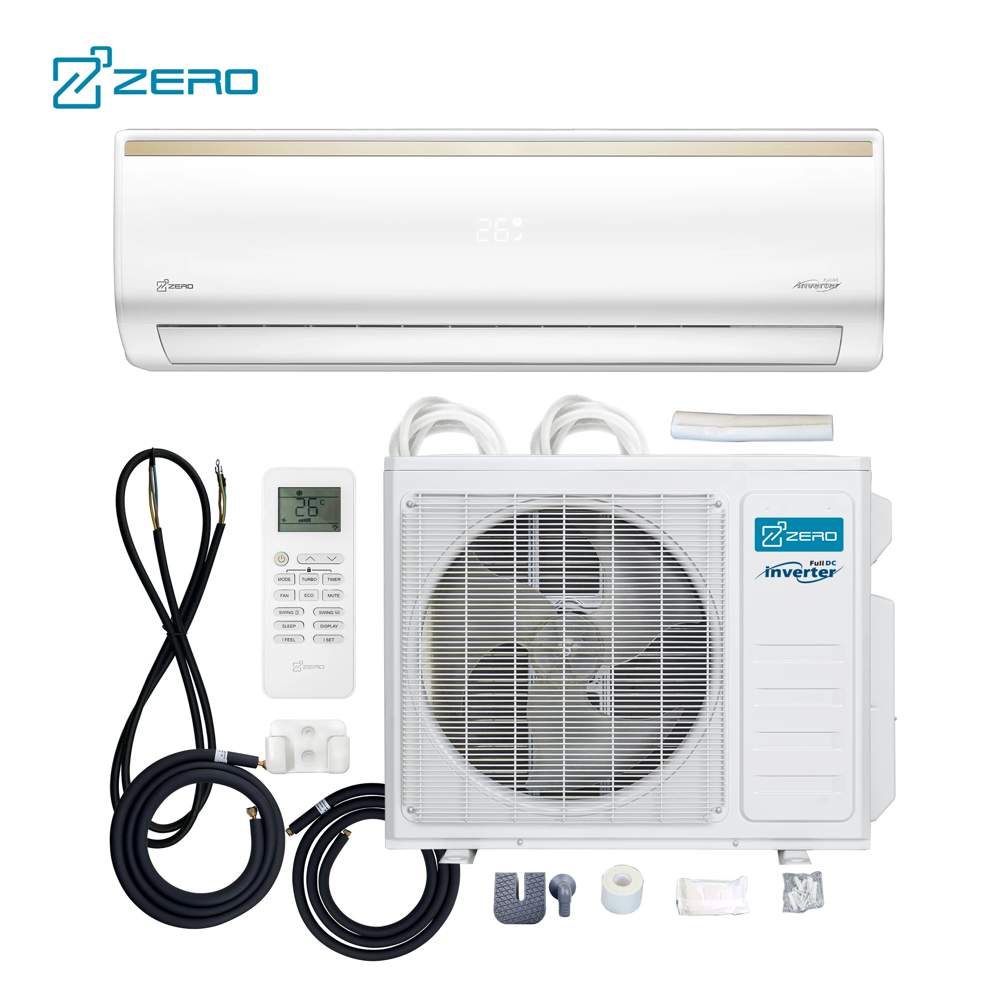 ZERO Z-max Hyper Heat Mini Split Ac кондиционер/110 В 220 и R410a кондиционер сплит-система 30 тепловых насосов