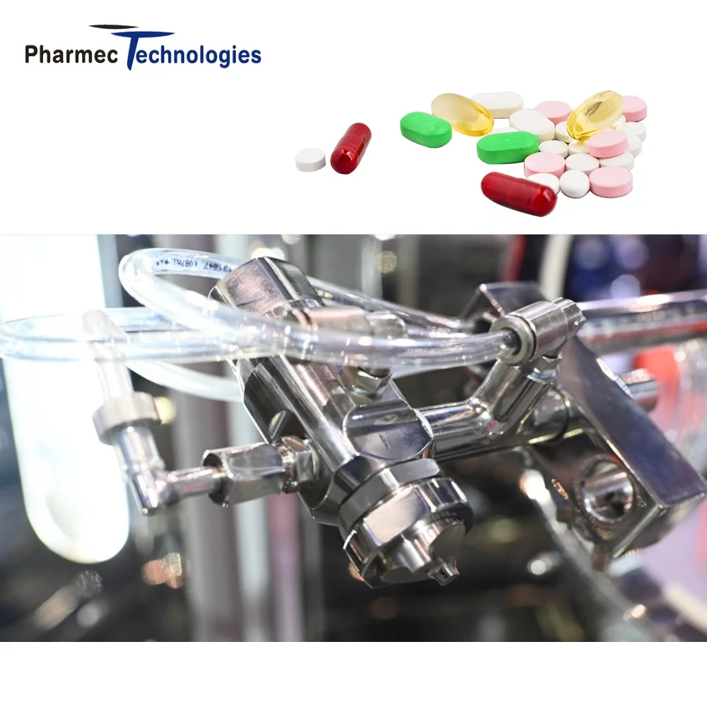 High-efficient Automatic Pharmaceutical Pill Candy Tablet Coating Machine
