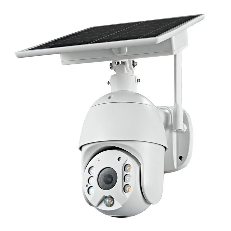 IP-камера системы видеонаблюдения, 4g, Ptz, HD, 1080P, Wi-Fi, датчик движения, ночное видение, Солнечная