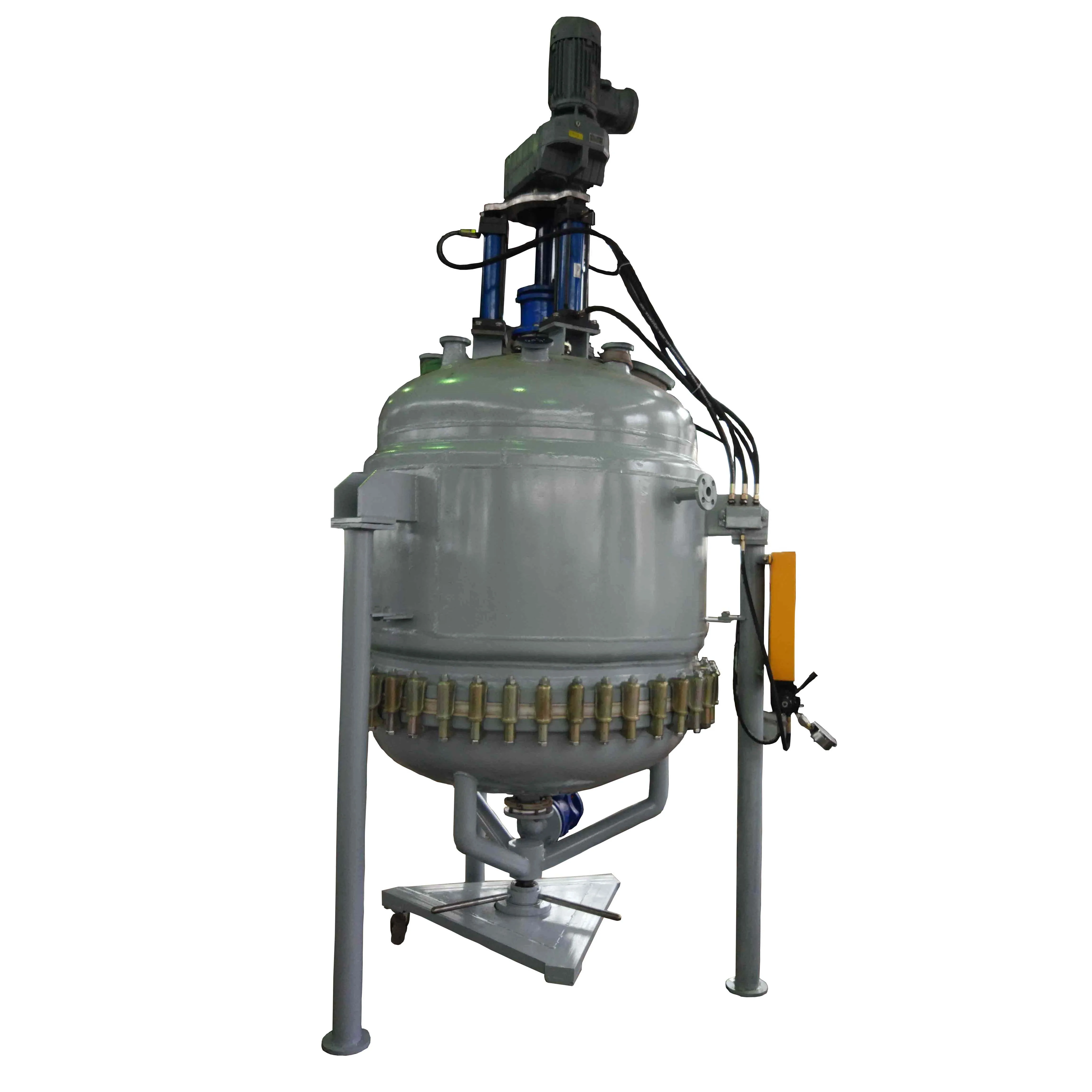 Double Jacketed Stirrer Tank Reactor