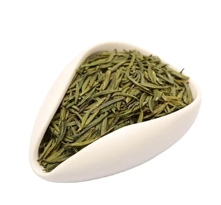 Chinese zhu ye qing famous tea brand, high mountain green tea brand, slimming health green tea bamboo green tea
