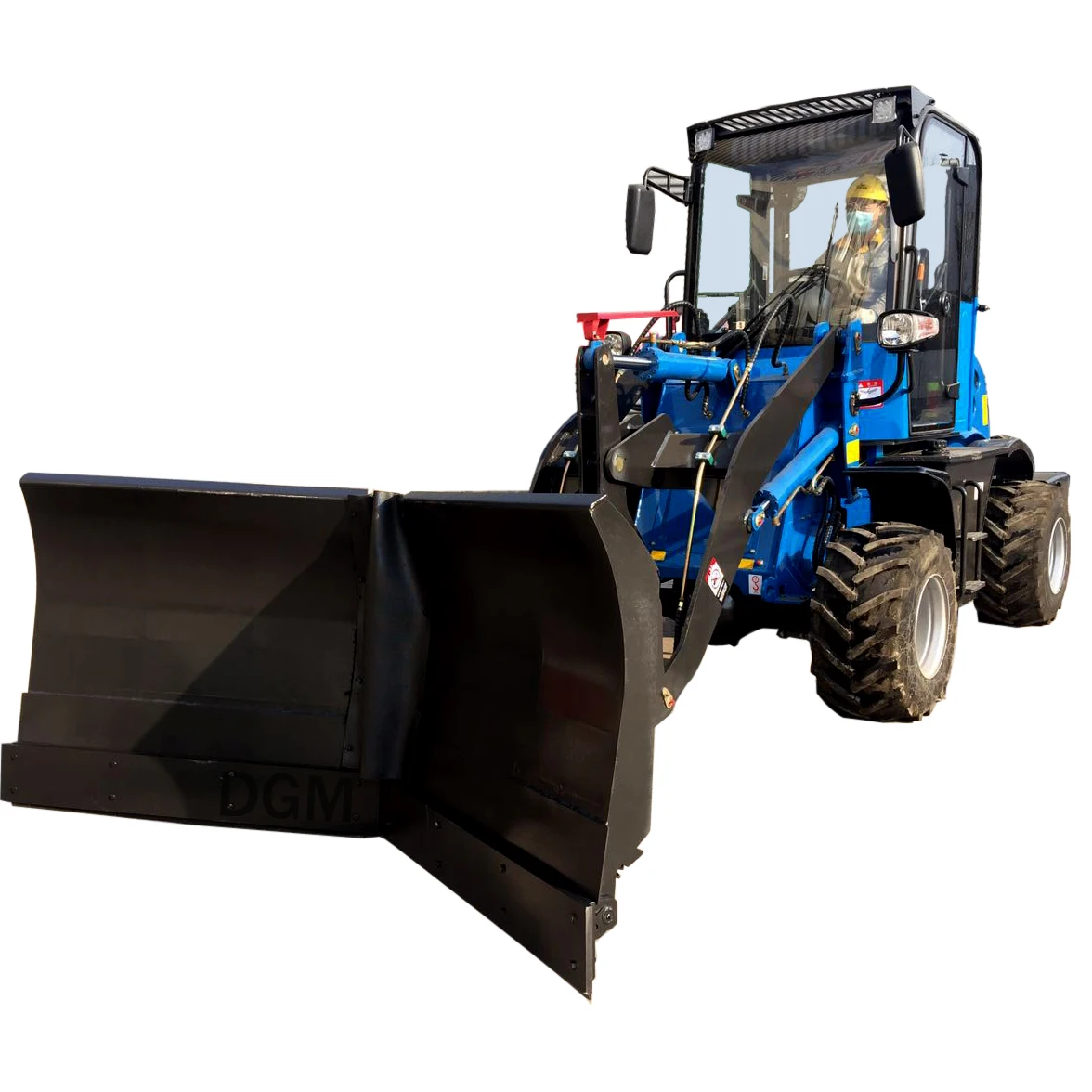 ZL912 1200kg Mini Wheel Loader Tractor Loader Front End Loader With 200mm Bucket
