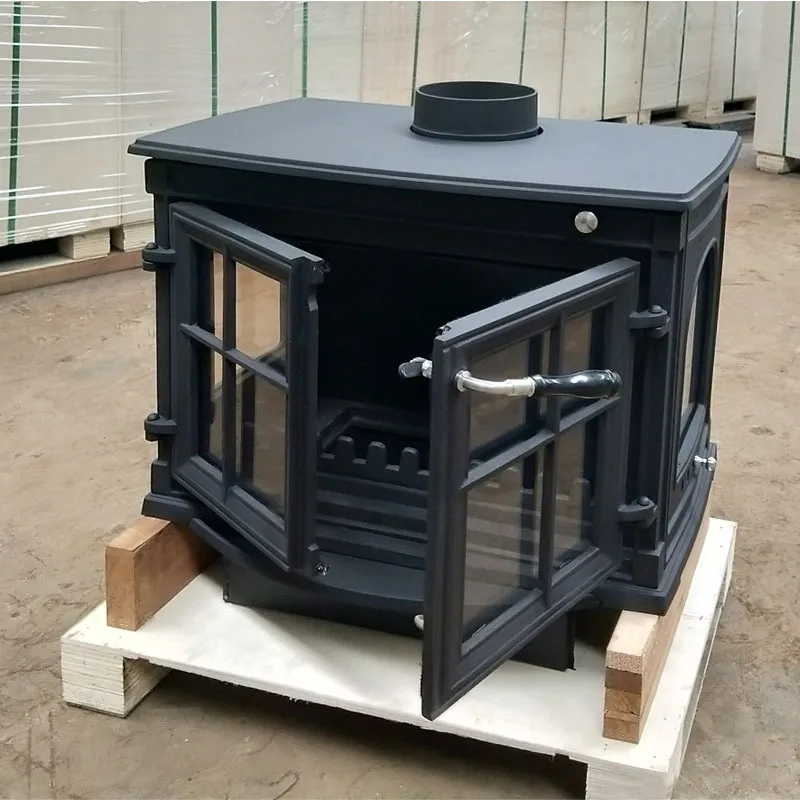 Hot Sale Cast Iron Stove Real Fire Fireplace Firewood Burning Stove Wood Burning Stove