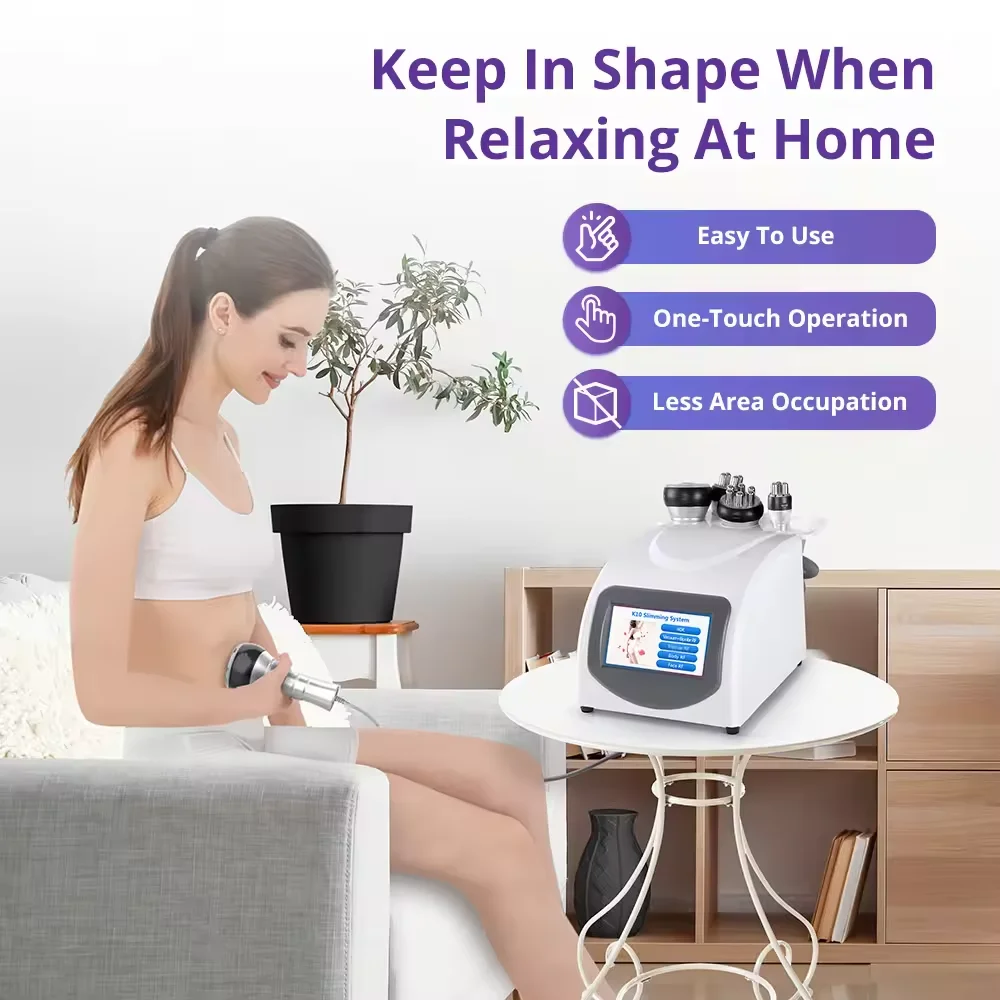 Classic Cavi and Radio Frequency Machine Ultrasonic Cavi Reactor Machine