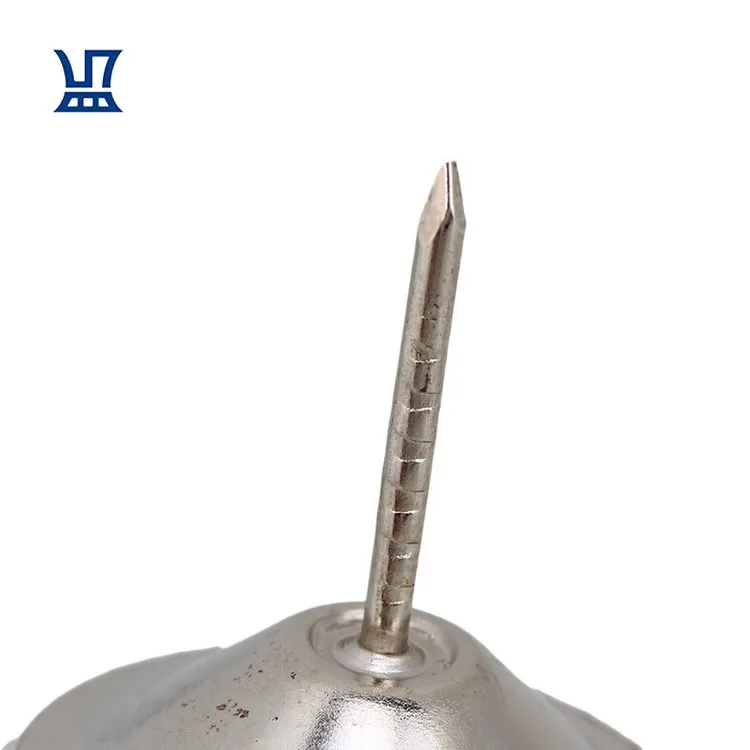 BQLZR Free Shipping 20Pcs Soft Bags Decoration Edging Nail Clear Diamond Crystal Upholstery Sofa Furniture Nails Tacks