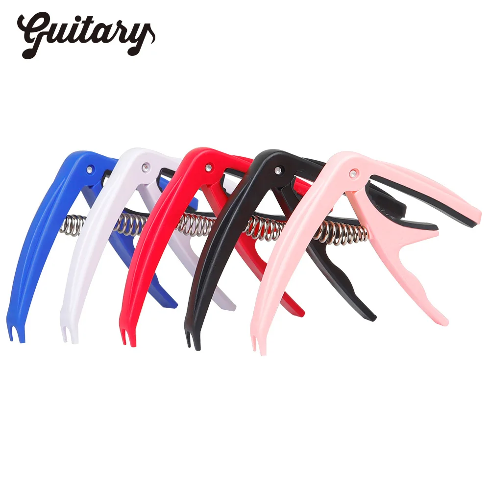Universal Capo Guitar Guitarra Tuning Clamp Key Acoustic Classic Guitar Capo For Ukulele Bass