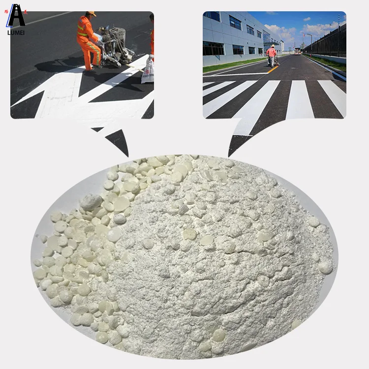 Yellow Road Marking Jotun Traffic Paint Red White Hot Applied Thermoplastic Line Painting