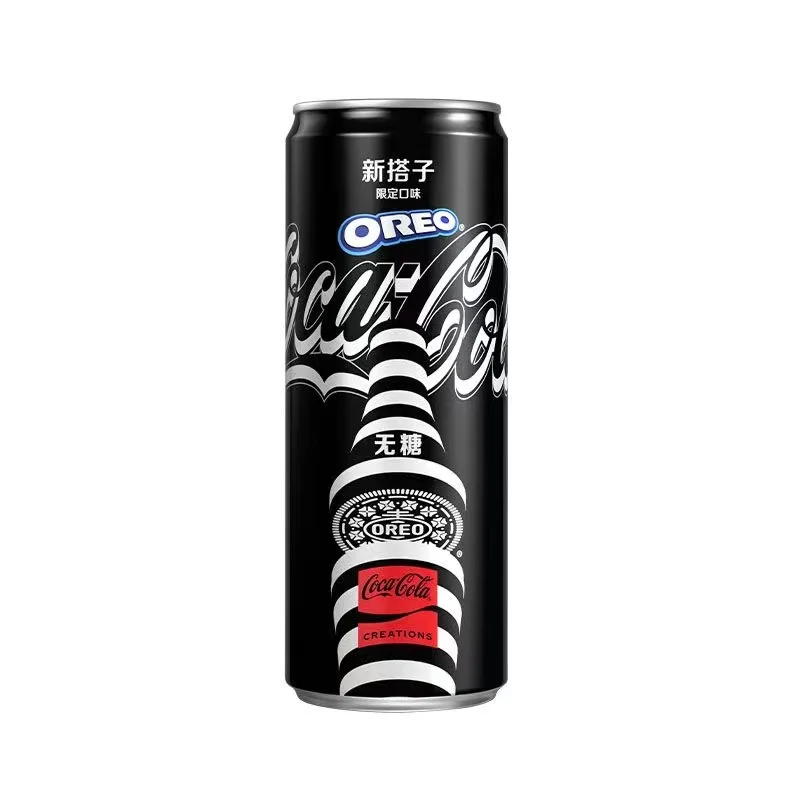 New arrival oreo coca oreo cola Wholesale Carbonate Drinks  Soda Sugar-free Beverage  exotic drinks oreo flavored soda