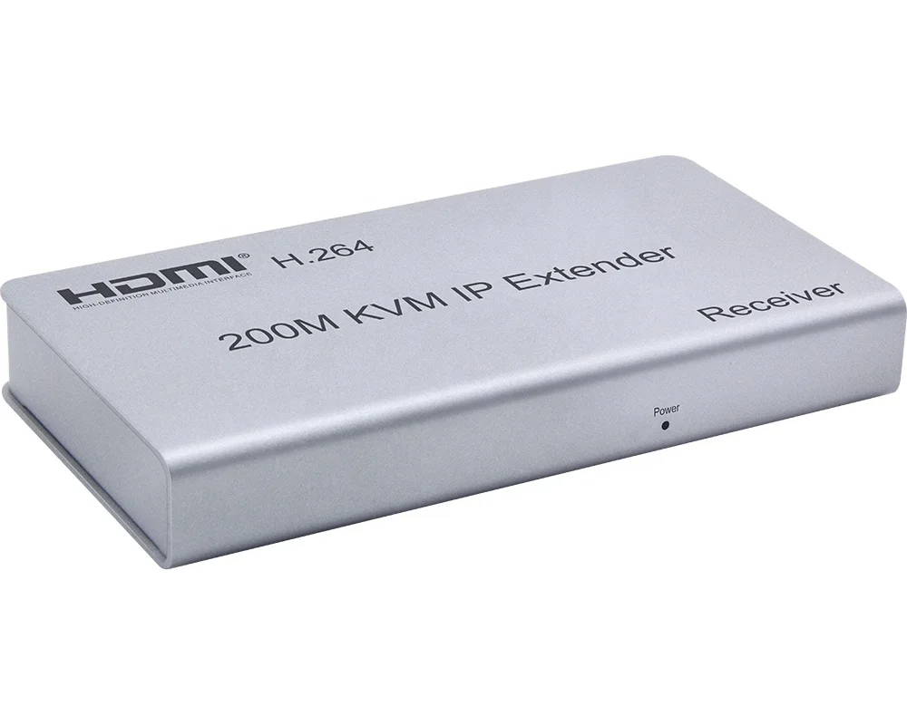 
HDMI 200M KVM IP EXTENDER 