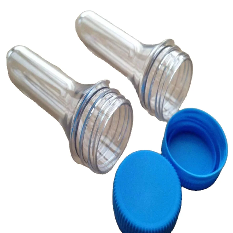 Hot Selling 1500ml 28g White Water Plastic PET Bottle Preform Size Standard Neck 29 25mm Size Standard Neck 29 25mm