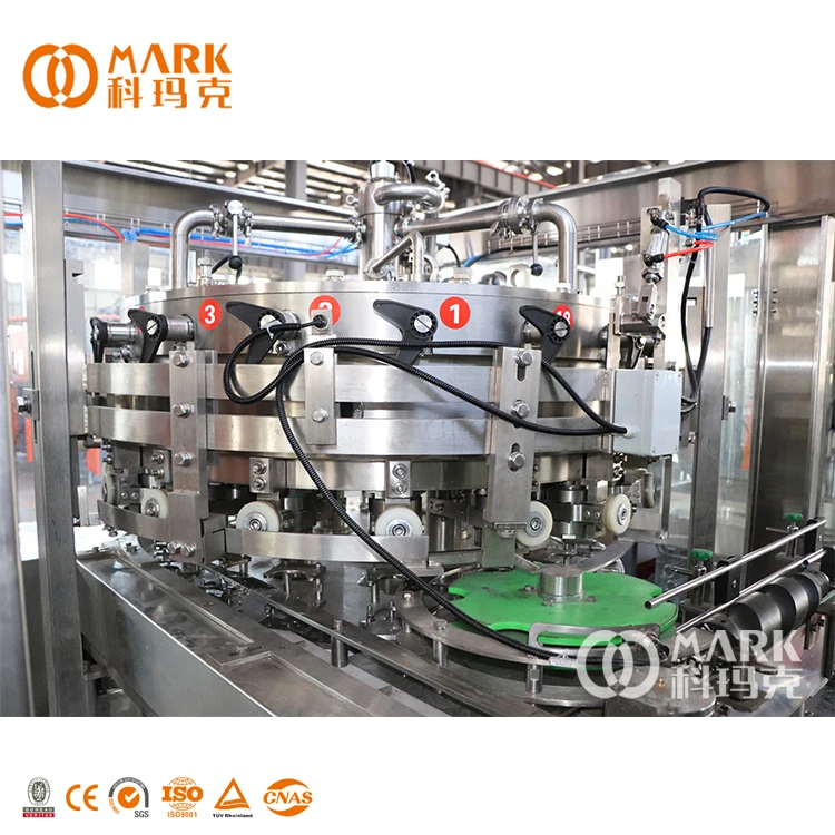 High Efficiency Tomato Ketchup CSD Can Filling Capping And Labeling Machine Manufacturer Line