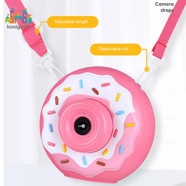 Konig Kids Burbujas Summer Outdoor Toys 2021 Bubble Camera Machine Marker Bubbles Kids Baby Toy