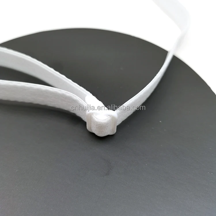  Zhejiang Wholesale Custom high quality white and black elastic adjustable bow tie straps for