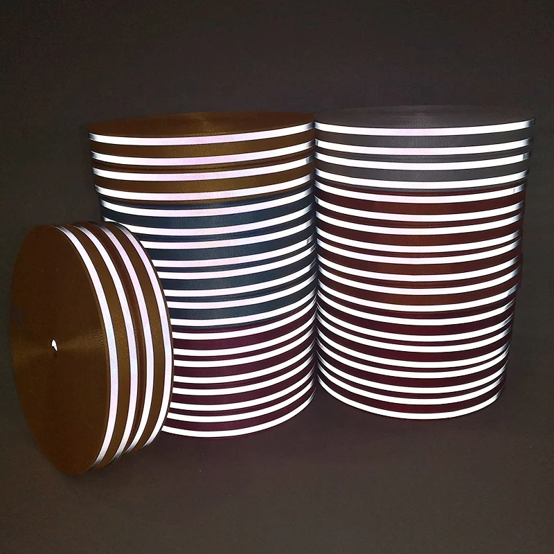 YouGuang Reflective Webbing Manufacturer Wholesale Reflective Tape strap for Garments & Outdoor Reflective Fabric Products