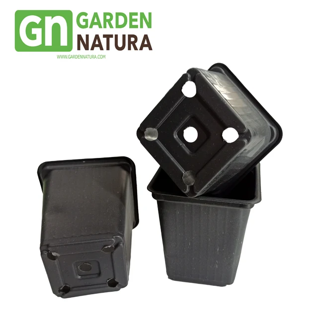 Square & Round Thermoformed Pots