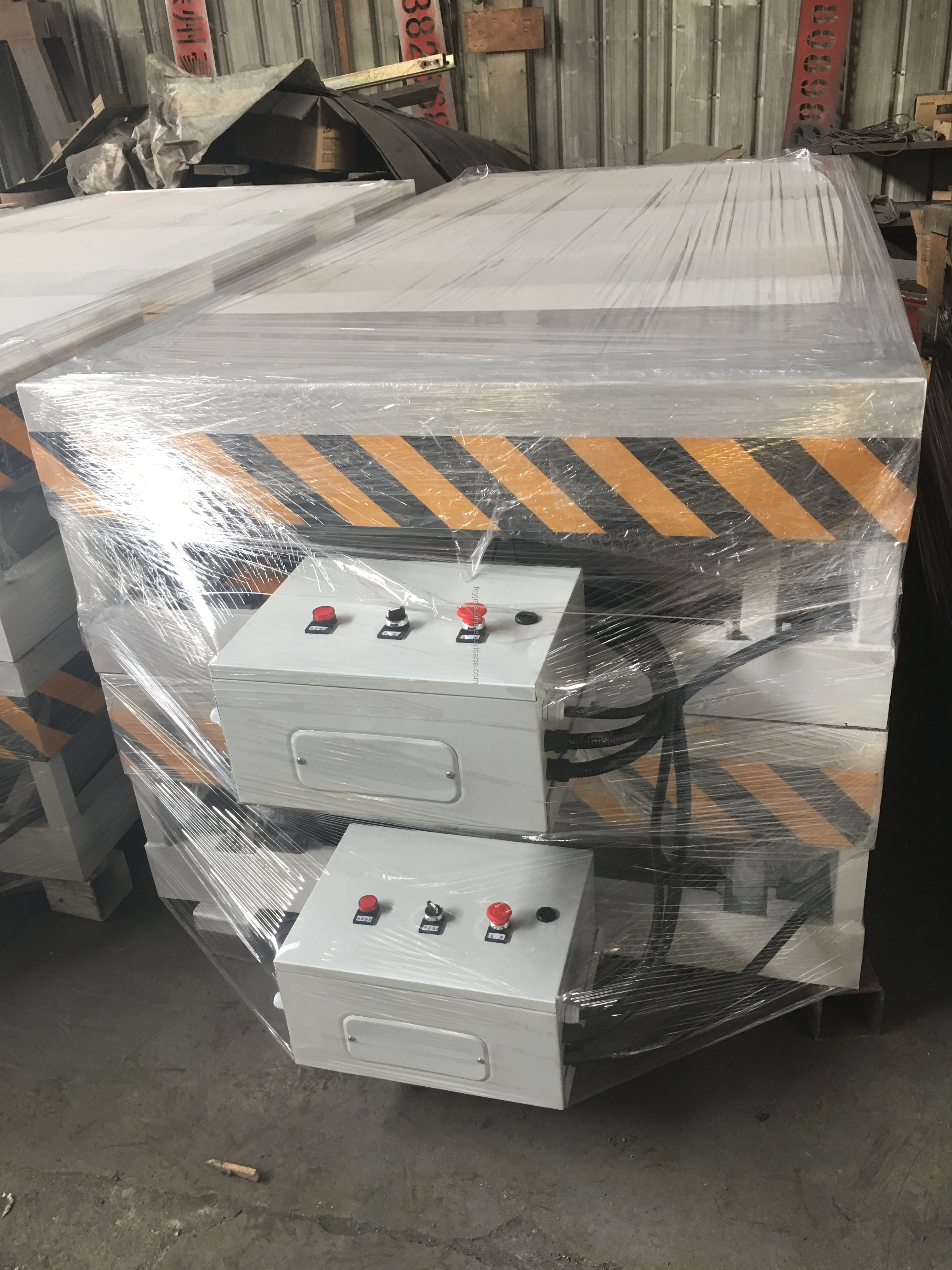 Heavy Duty Double Scissor Lift Table hydraulic lift table Electric lift platform