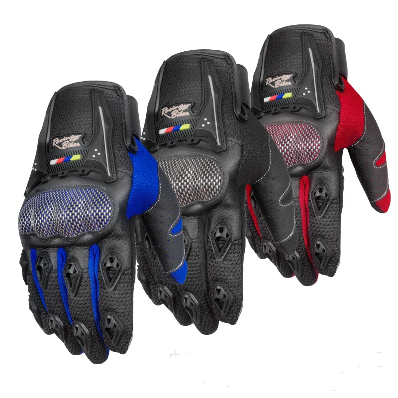 Оптовая продажа с завода 3d спортивные мотоциклетные перчатки закрытыми пальцами для улицы