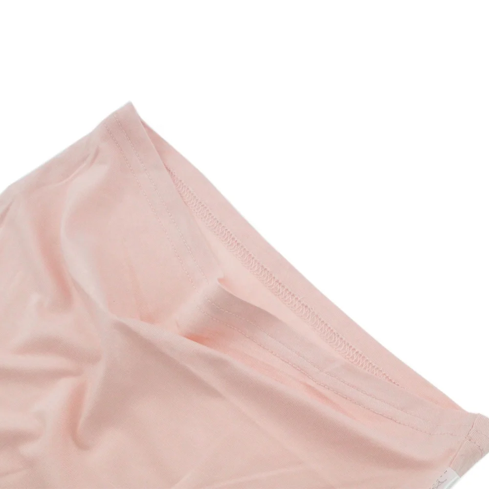 
Factory custom Wholesale custom side snap adjustable plain color tank tops kids bamboo baby tank tops 