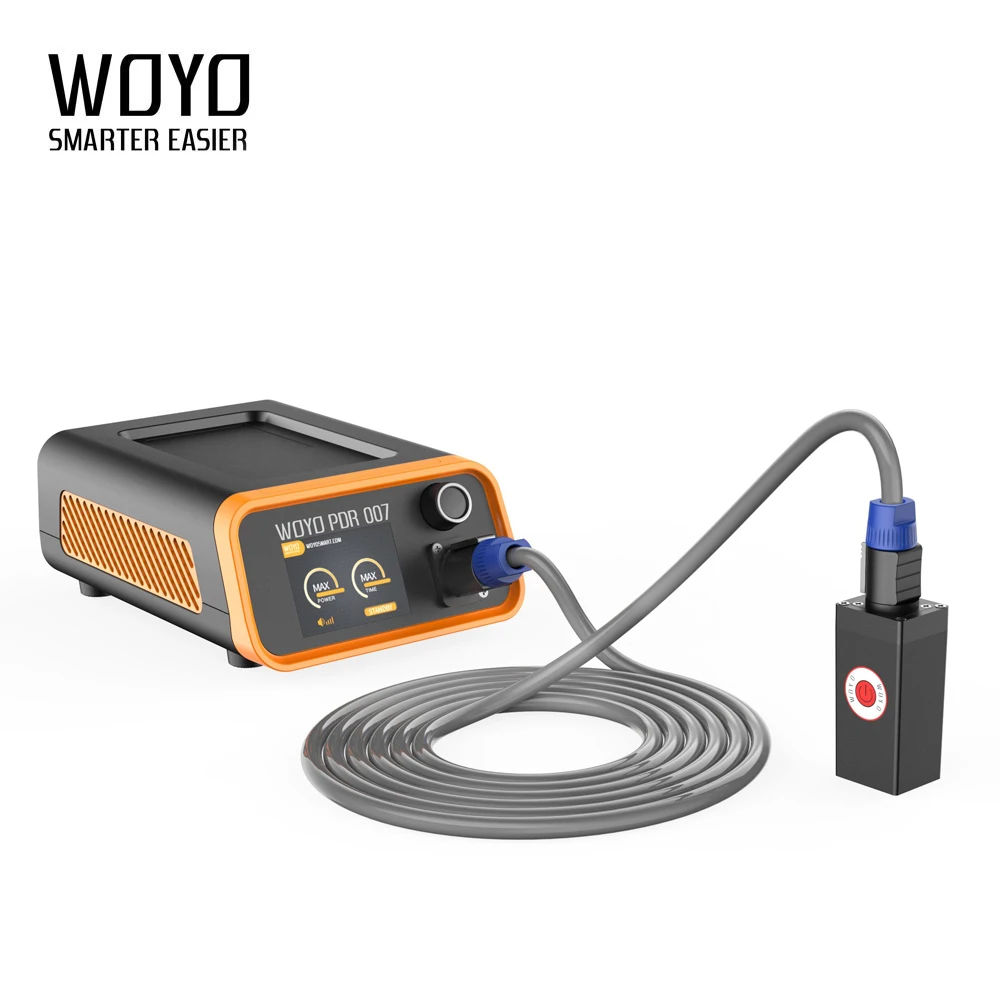 WOYO PDR007 Profession Car Dent Repair Tool Auto Body Paintless Dent Puller Sheet Metal Repair Induction Heater Kit PDR Tools