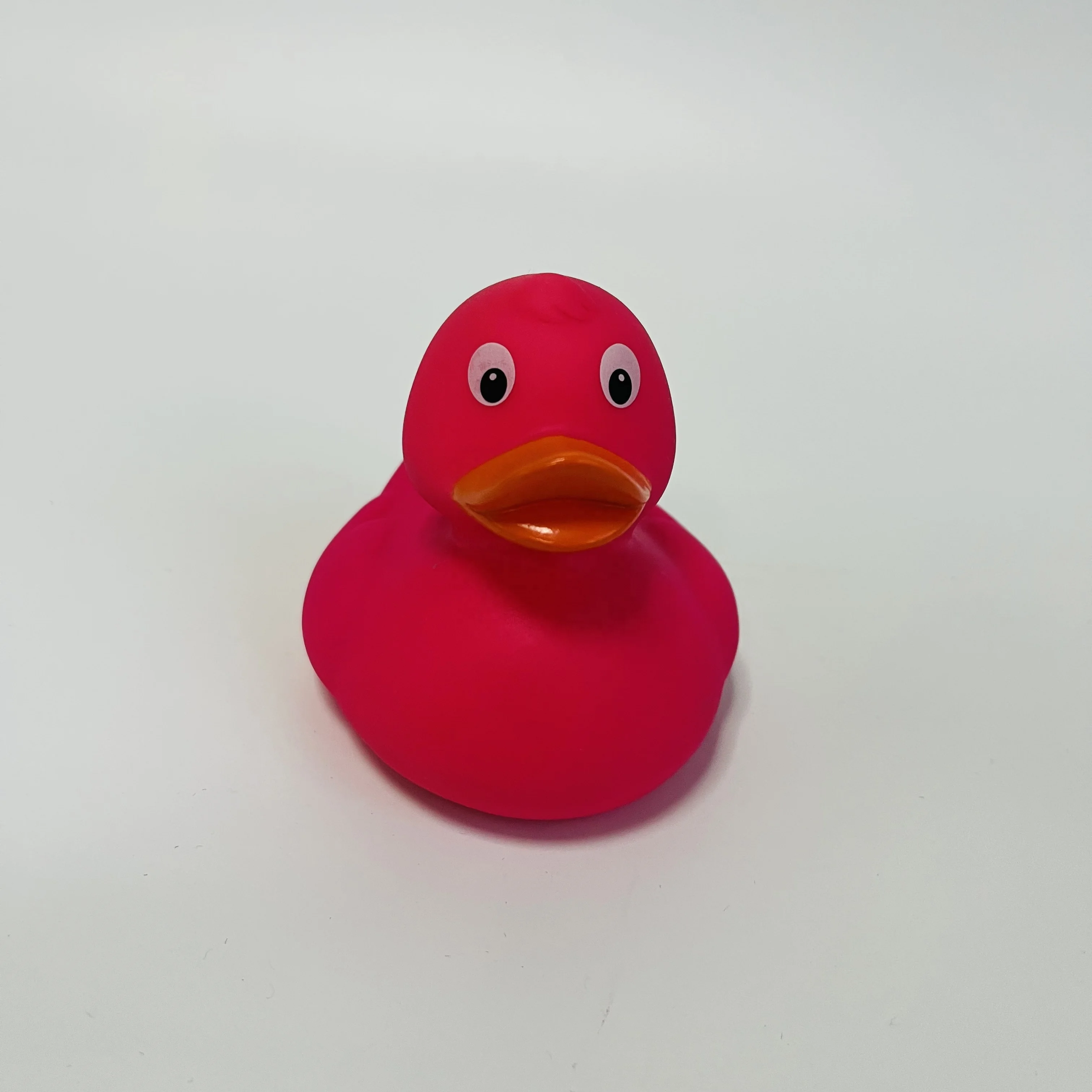 Customized   Pink  Rubber   duck  baby  bath toy