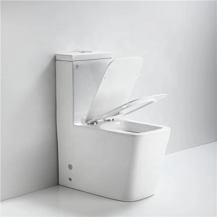 China Sanitary Ware square Shape Custom Toilets Wc Inodoros White Ceramic Bathroom Toilet
