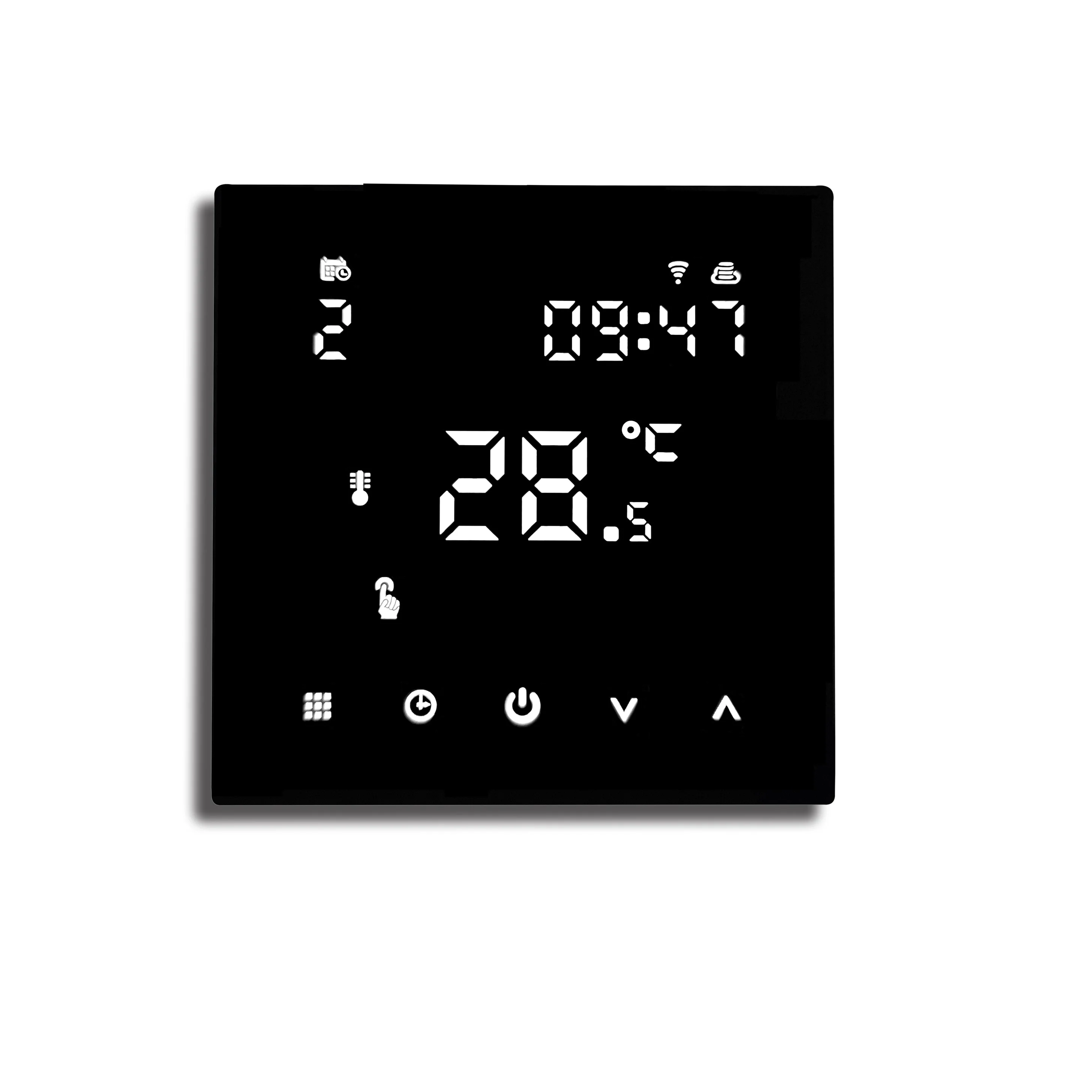 Intelligent Temperature Controller Mobile Phone APP Voice Remote Control WiFi Electric Floor Heating/Gas Boiler Thermostat
