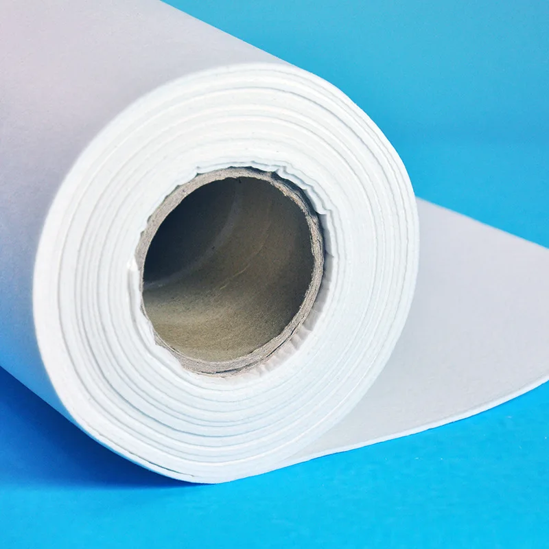 LONGKETER продает тугоплавкую алюминиевую силикатную керамическую волокнистую бумагу для изолированного материала огнеупорную керамическую волокнистую бумагу