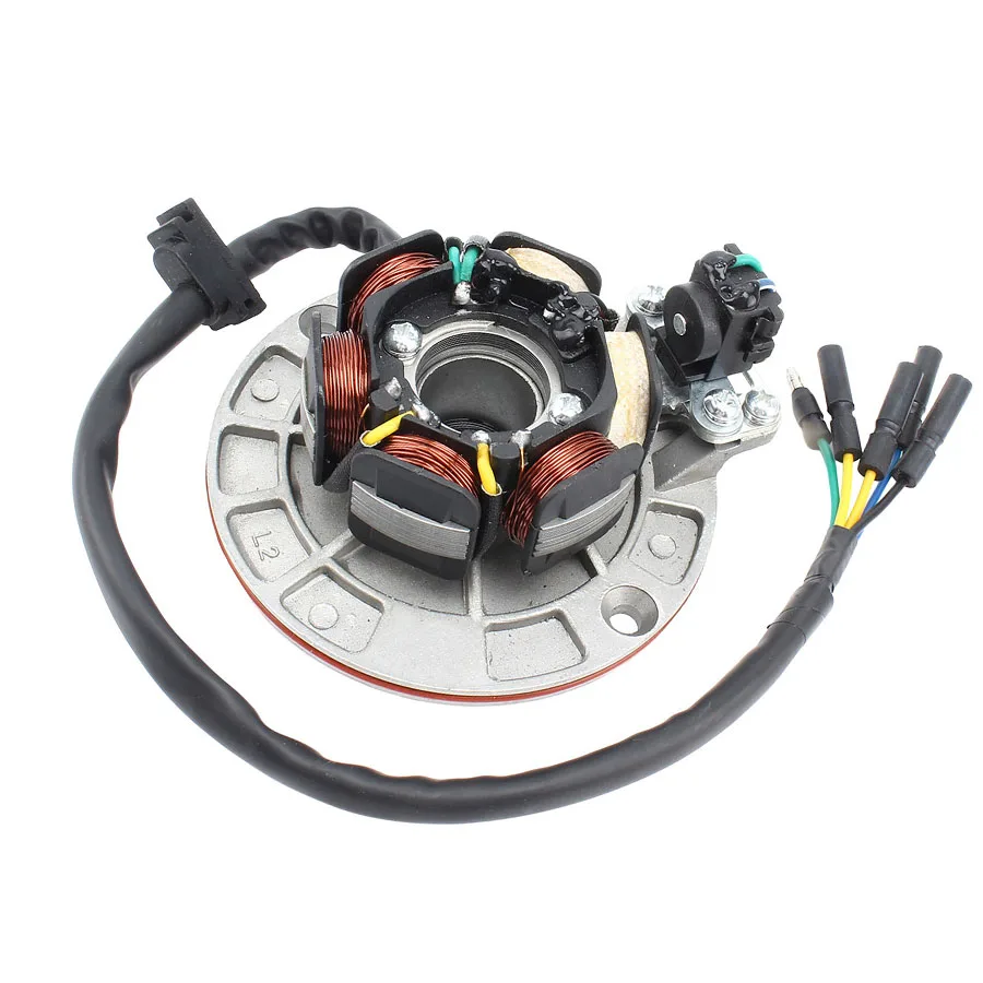 Magneto Stator Rotor High Speed Motor Kits With Light For Yinxiang YX160 160CC Engine KAYO SDG SSR Dirt Pit Bike