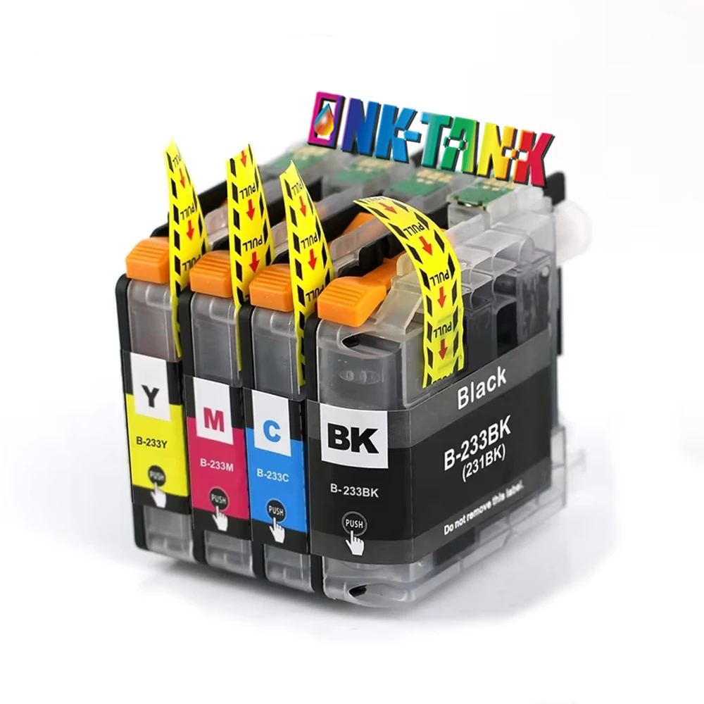 INK-TANK LC231 LC233 LC235 LC235XL LC237 Premium Color Compatible InkJet Ink Cartridge for Brother MFC-J5720 MFC-J4620 Printer