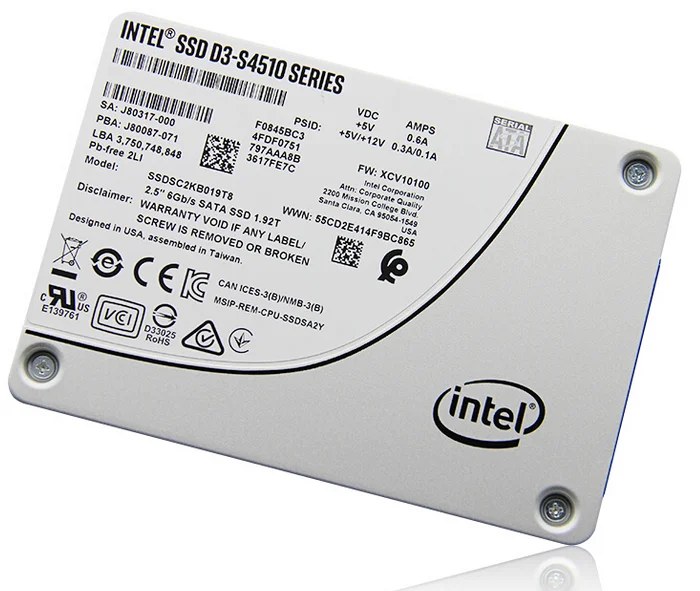 Высокое качество повышение производительности ssd s4510 960gb 2 5 SATA твердотельный жесткий диск