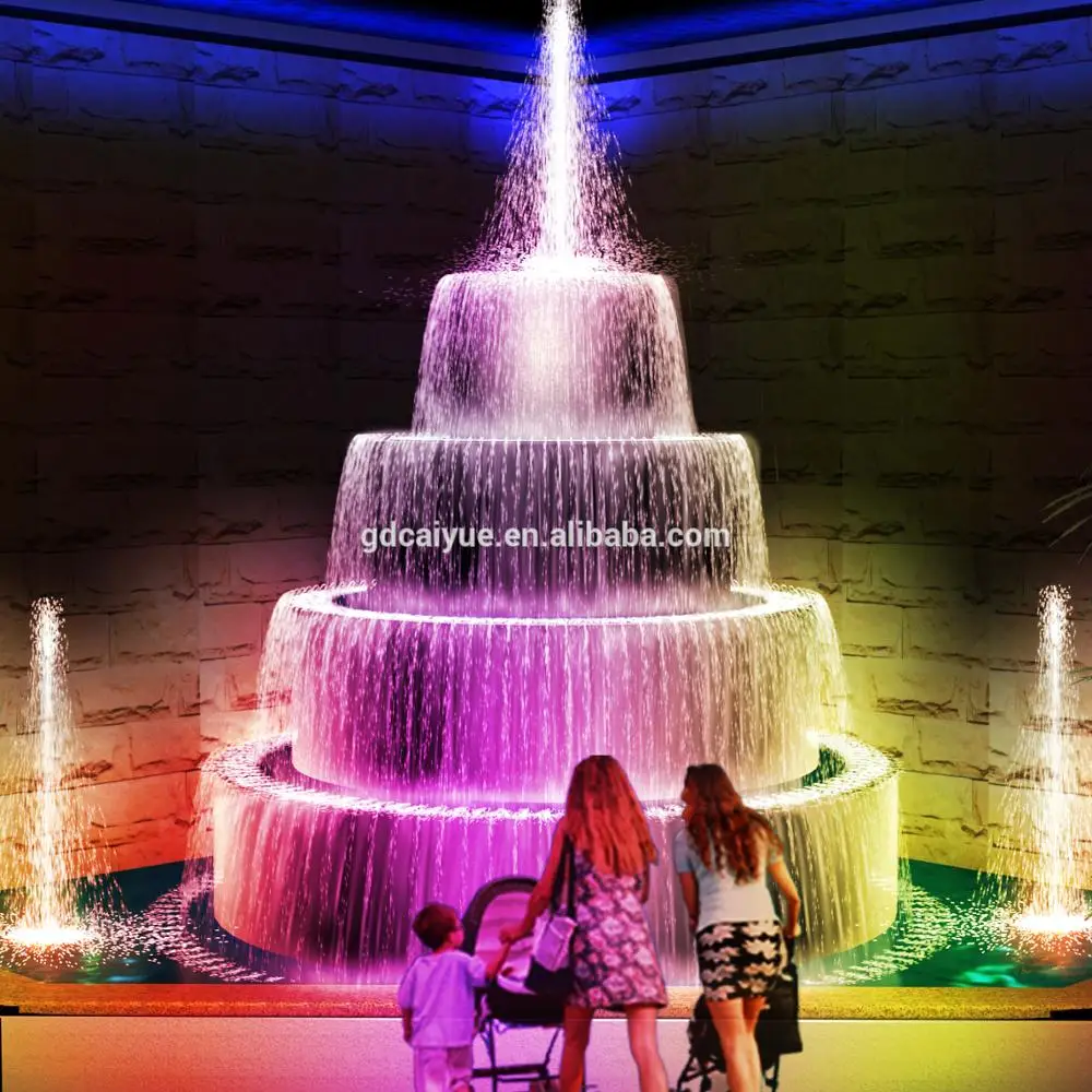 
Outdoor Indoor Factory Direct Supply Small Size Portable Garden Water Fountain For Sale 