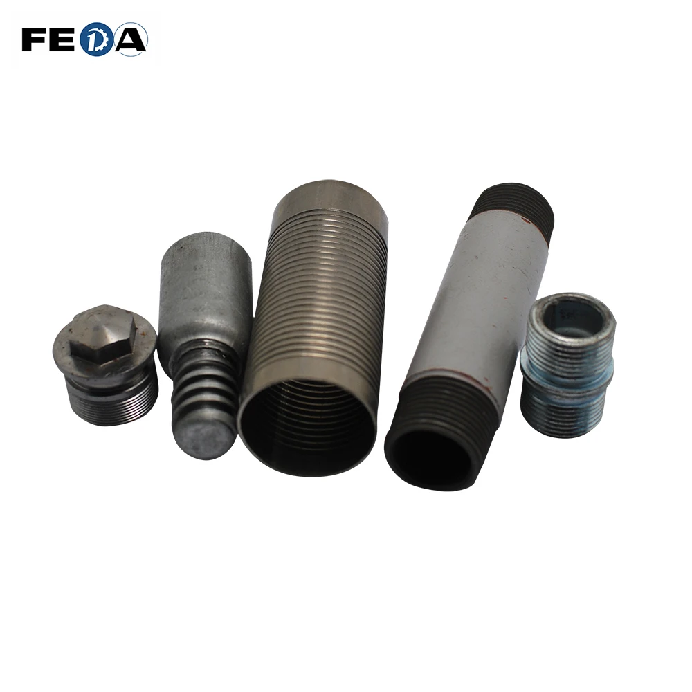 FEDA FD-30A automatic crossbow bolts nut making equipment thread rolling machine