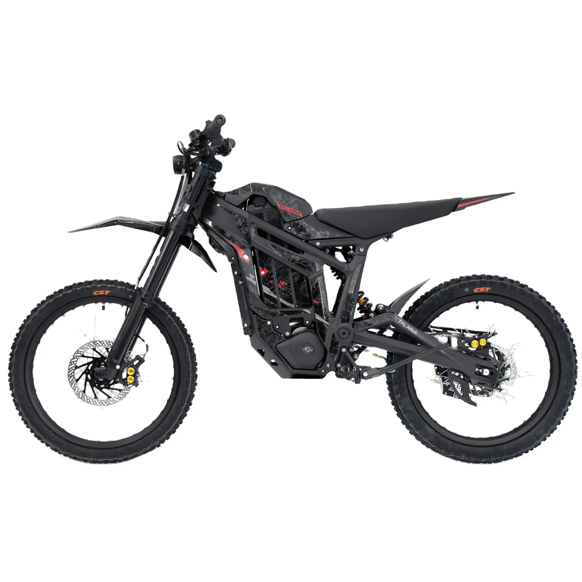 Лучшая цена Talaria Sting R MX5 высокоскоростной аккумулятор 72 В 40 А/ч внедорожный электровелосипед мотоцикл электрический велосипед грязи