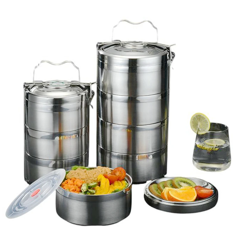 Многослойный контейнер для завтрака