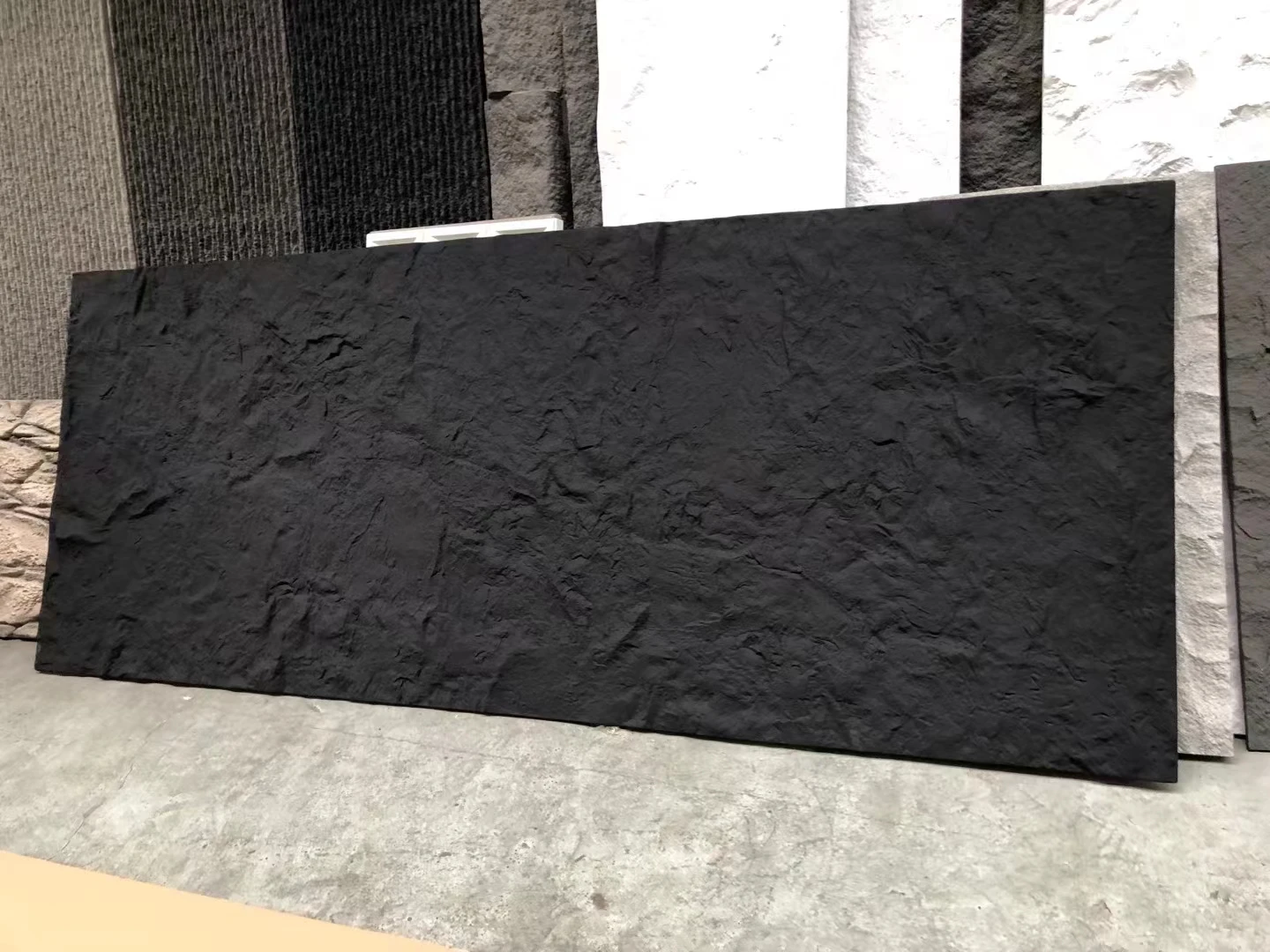 Waterproof PU Wall Decor  Faux Stone Veneer Large PU  Simulation Stone Wall Panels