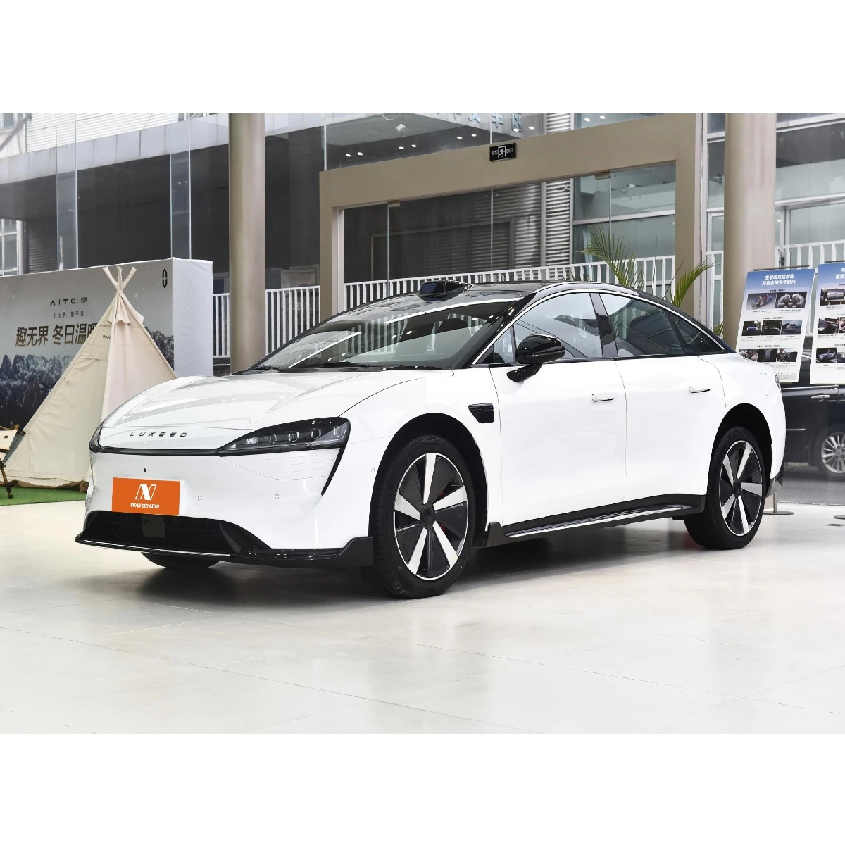 Posit LUXEED S7 2024 чистый Электрический 4 привода ultimate Max RS Новый энергетический автомобиль